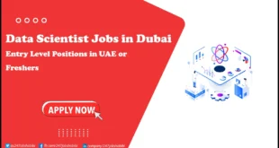 Data Scientist Jobs in Dubai