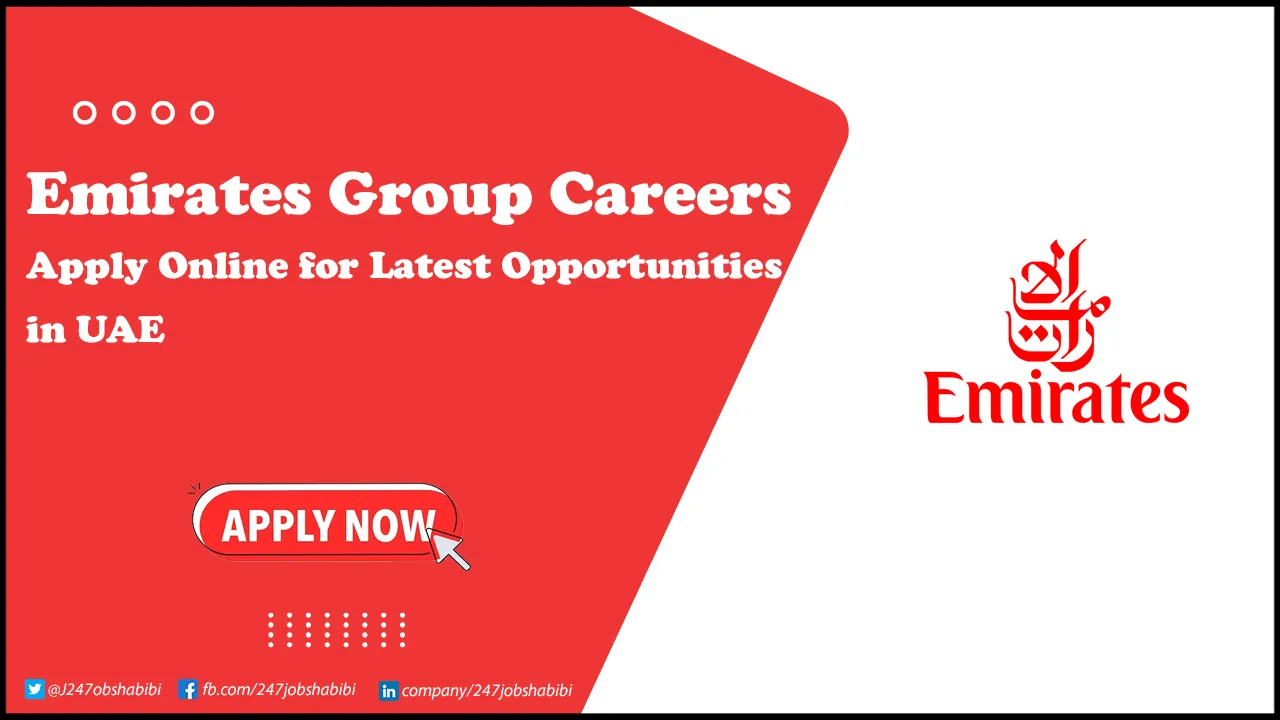 Emirates Group Careers for Freshers | Submit Online Application Today  Emirates Group Careers