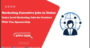Marketing Executive Jobs in Dubai