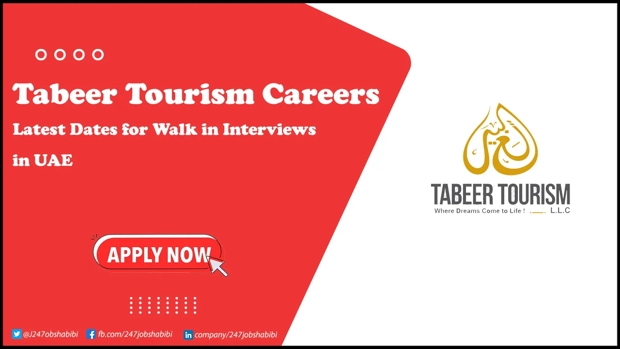 Tabeer Tourism Careers